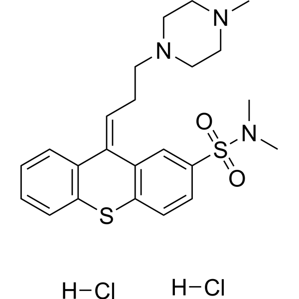 Thiothixene HCl 49746-04-5